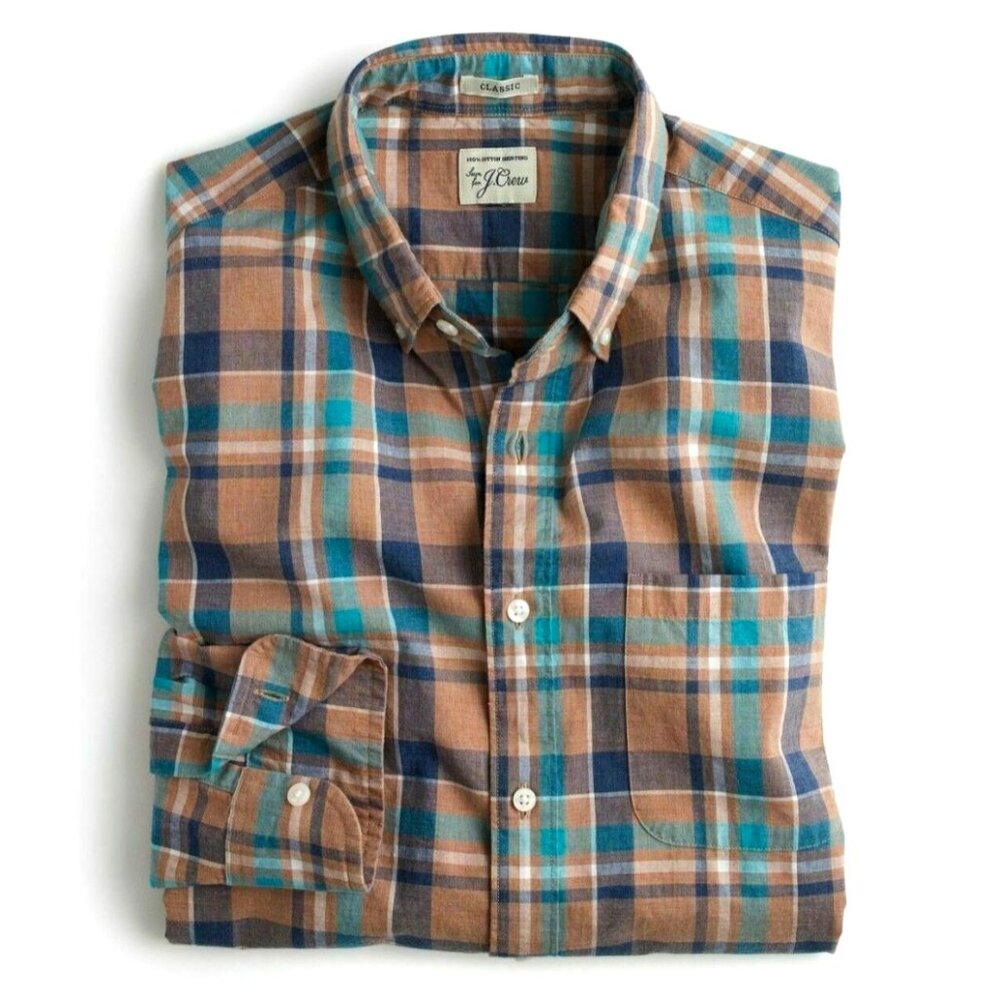 J Crew Secret Wash Shirt